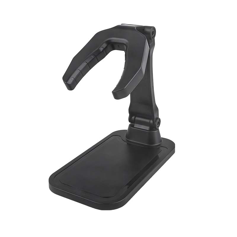 Scan Gun Stand Scan Code Gun Base Universal Foldableing Versatile Universal Model Can Be Adjusted and Fixed for Cashier