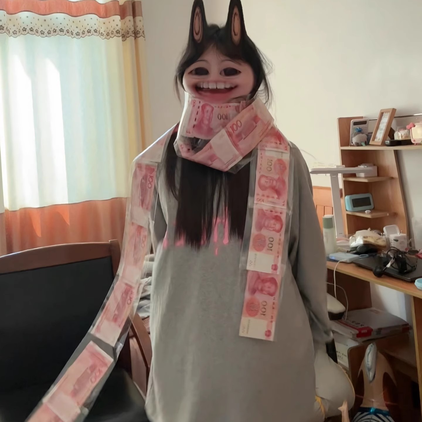 [Support Drop Shipping] Thickened Transparent Ziplock Bag Plastic Seal Bag Mobile Phone Seal Bag Plastic Pe Packaging Bag