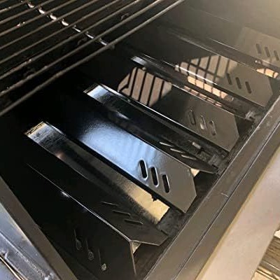 Популярная жаропрочная плита Amazon 91591, жаропрочная плита для духовки, огнезащитный экран, аксессуары для духовки