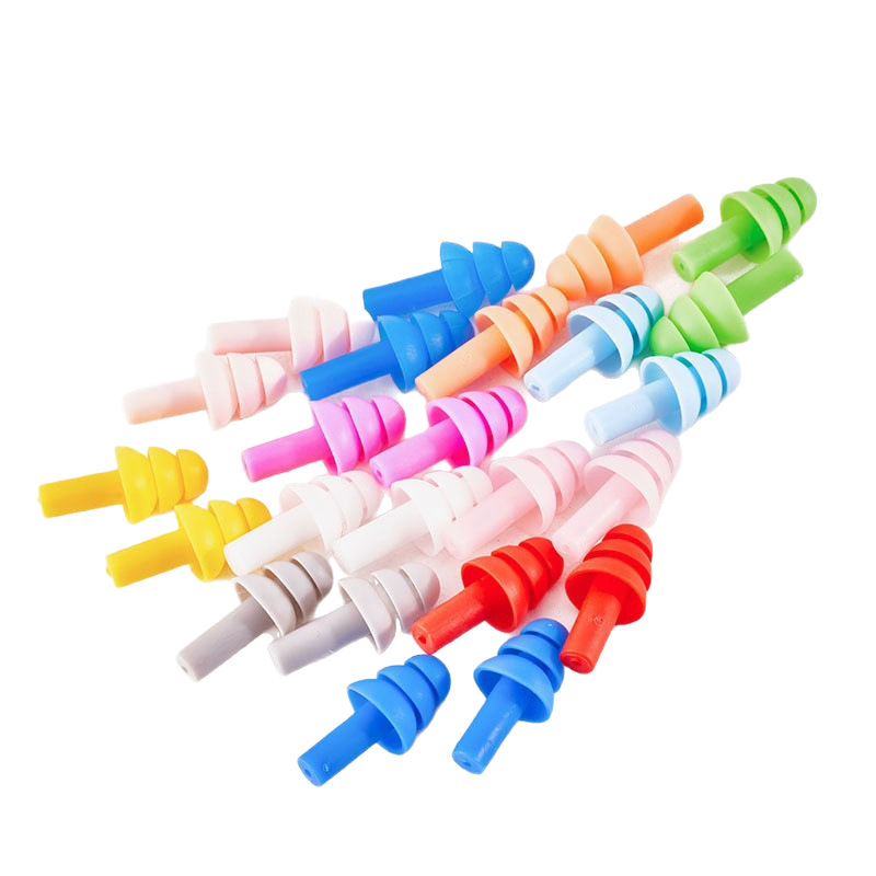 Manufacturer of Swimming Earplugs, Waterproof Silicone Earplugs for Bathing and Washing Hair, Noise Reduction Waterproof Earplugs for Adults and Children, Anti-Noise