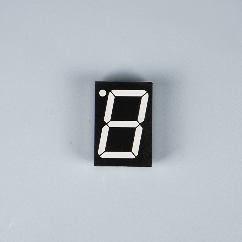 LED Digital Tube Single 1-bit Digital Tube Small Home Appliance Display Screen LED Display Screen Development Rapid Sample