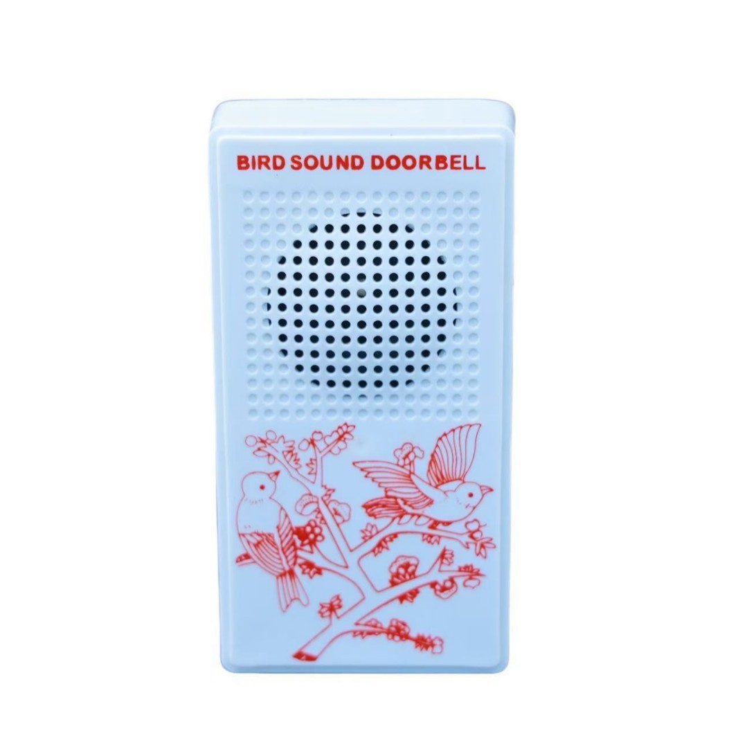Wireless Doorbell for Home with Bird Singing