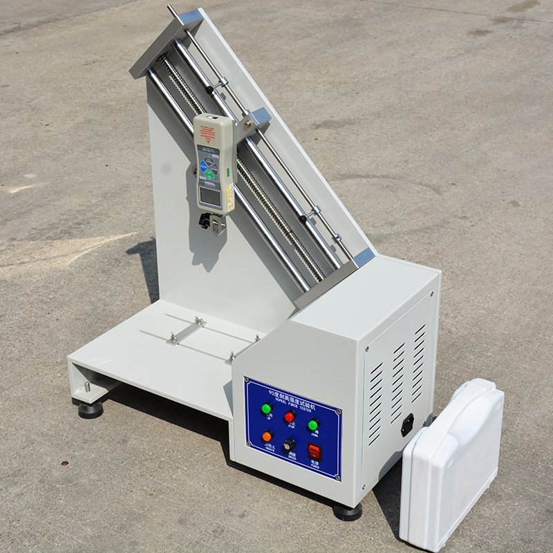 90 Degree Peel Strength Tester Tape Stripper Force Tester Aluminum Foil Copper Foil Adhesive Stripper Force Testing Machine