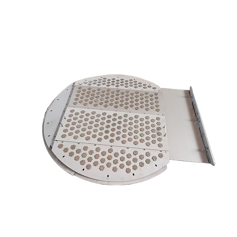 304 Stainless Steel Floating Valve Tray, Inter-Tower Mass Transfer Chemical Tower, Bubble Tray, 316 Metal Solid Valve Screen Tray