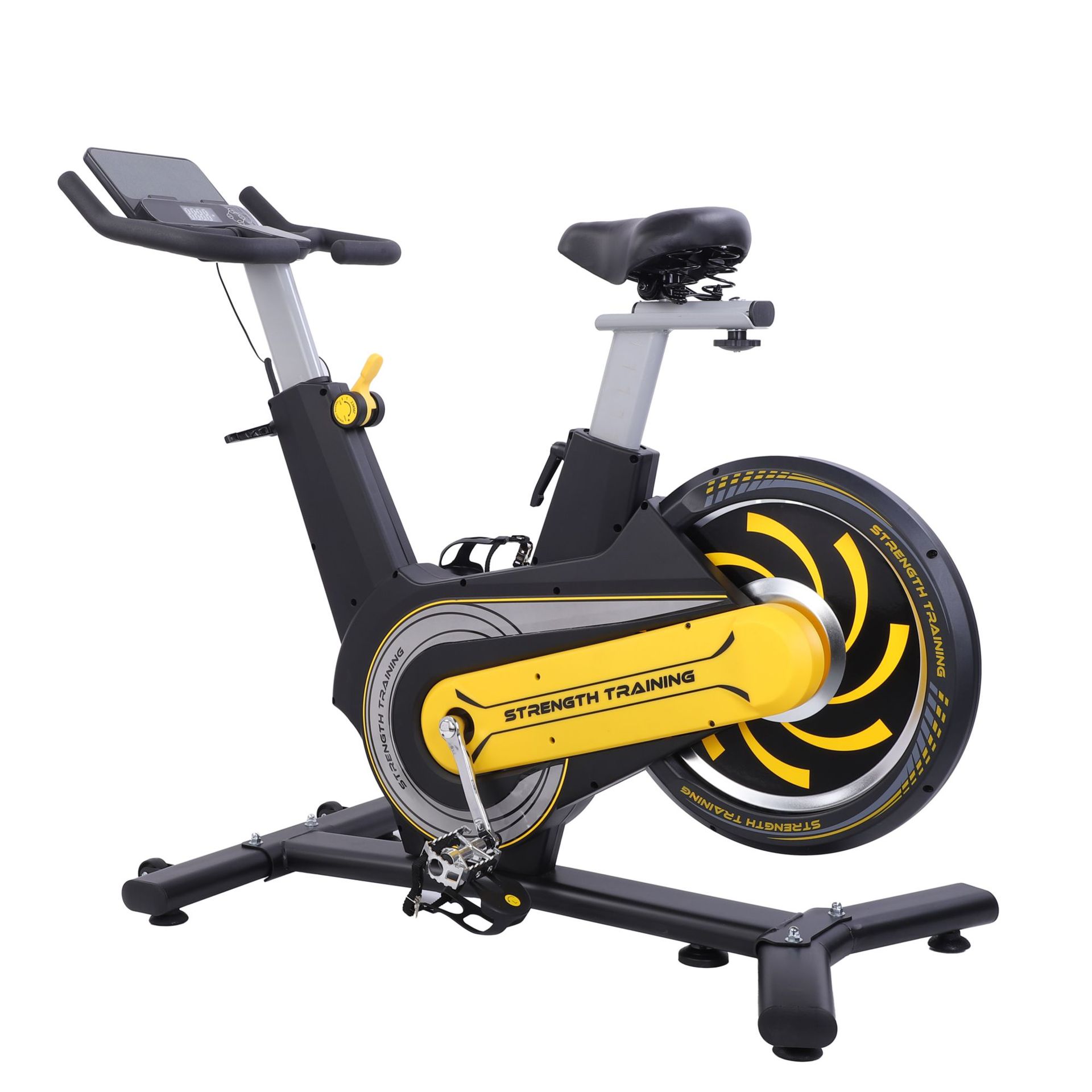 Spinning Bike for Home Use, Small Fitness Equipment, Indoor Weight Loss Exercise Bike, Silent Bicycle Factory