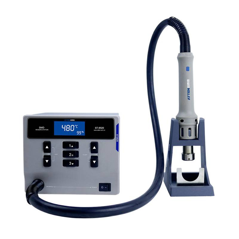 Atten St-862D Hot Air Desoldering Station Sp-102B Hot Air Gun Handle Hr-2102A Heating Core
