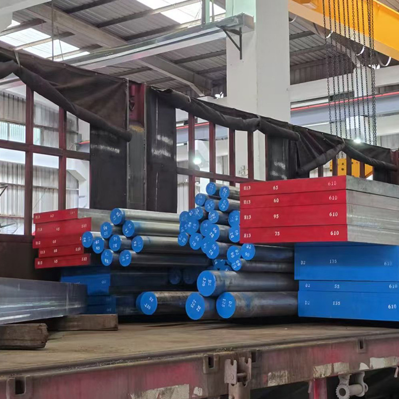 Manufacturer's Spot 42Crmo Round Bar Alloy Structural Steel Material 42Crmo Steel Plate Round Bar Can Be Cut and Processed