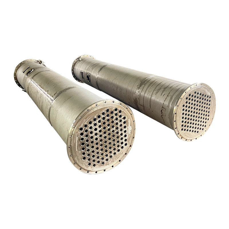304/316 Stainless Steel Tube Condenser Chemical Food Titanium Graphite Heat Exchanger High Pressure Condenser