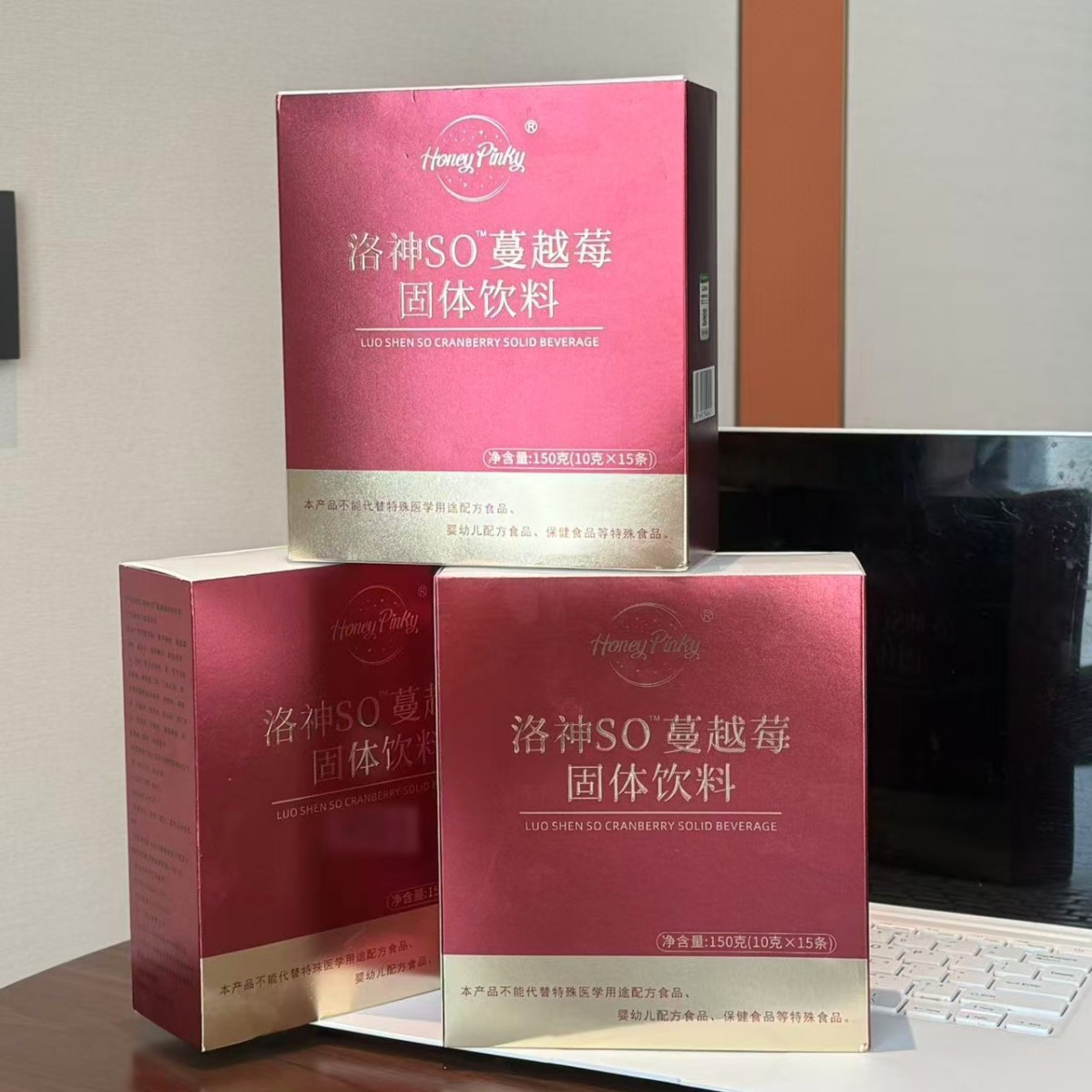 Luoshen so Cranberry Solid Drink