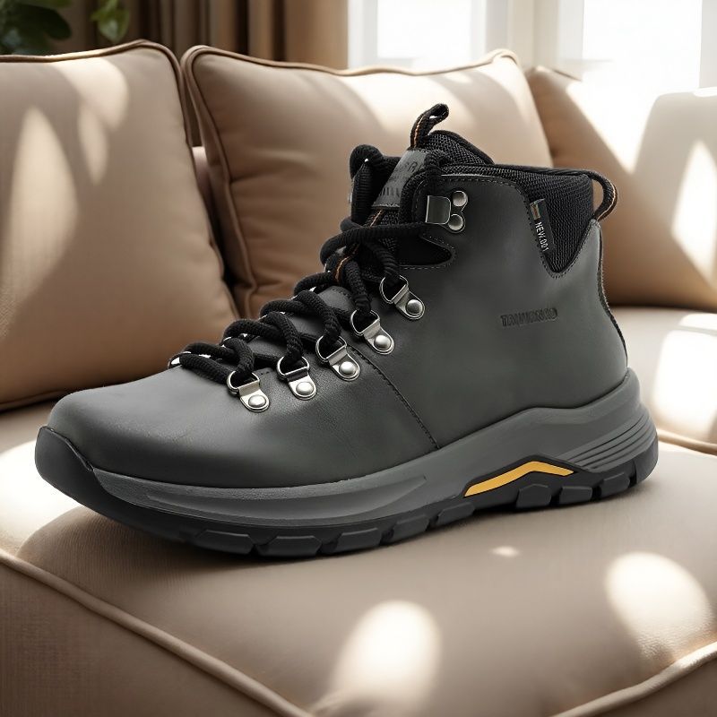 Men's Shoes Hiking Shoes 2025 Autum New Workwear Casual Sports Shoes Lightweight Wear-Resistant Non-Slip Men's Shoes Travel Shoes