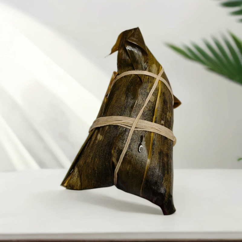 Pork Belly Rice Dumplings 220g*5 Pieces/Bag Authentic Jiaxing Meat Rice Dumplings Pork Belly Egg Yolk Rice Dumplings Nutritious Breakfast Frozen Delivery