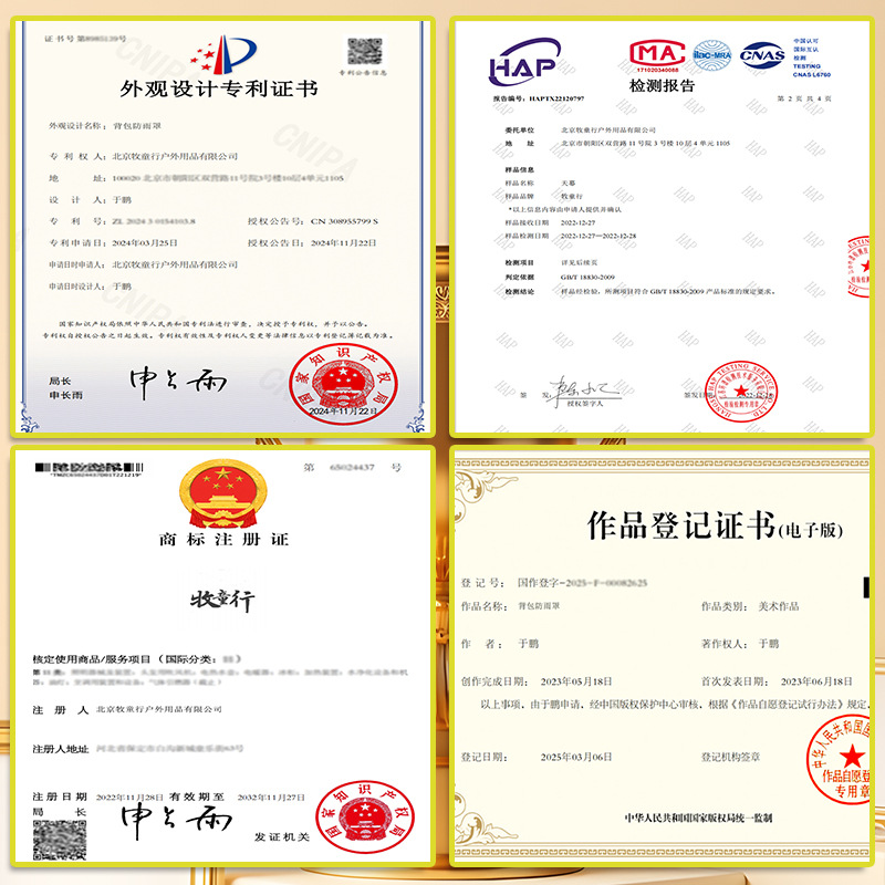 Manufacturer Wholesale Backpack Rain Cover School Bag Rain Cover Outdoor Mountaineering Backpack Waterproof Cover Backpack Waterproof Cover