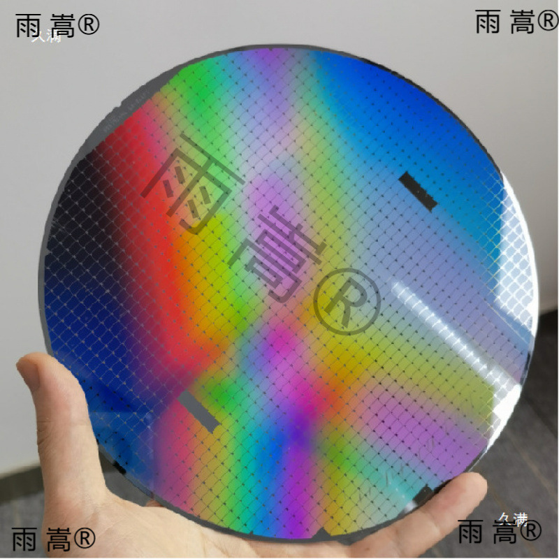 Tsmc Cpu Wafer Wafer Photolithography Integrated Circuit Chip Scrap Silicon Wafer Teaching Test