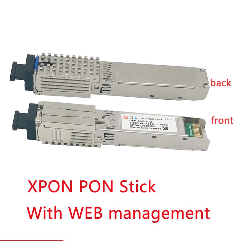 ODI PON Stick Optical Cat Module GPON-EPON-XPON Cat Stick Module SFP Module ONU