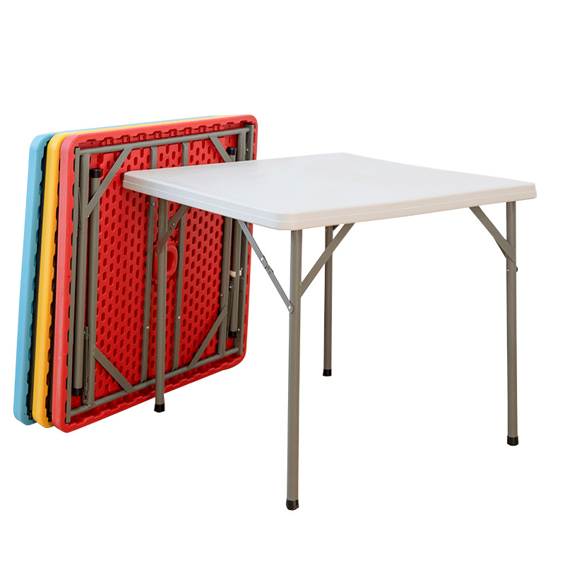 Simple Foldableing Dining Table Small Square Table Mahjong Table Desk Computer Table Portable Foldableing Table