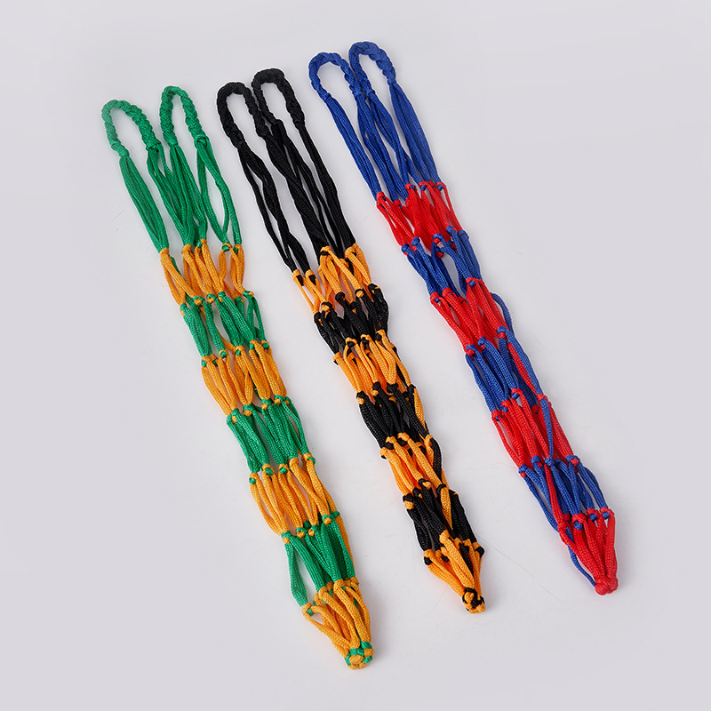 Basketball Net Bag, Football Volleyball Basketball Ball Bag, Thickened Polypropylene, Source Manufacturer Portable Ball Bag, Single Ball Net Bag