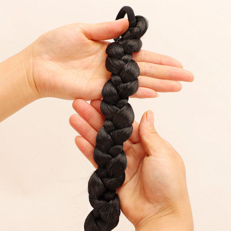 Wig Braids, African Dirty Braids, Long Braids, Boxing Braids, Twist Braids, European and American Ponytail Wig Braids