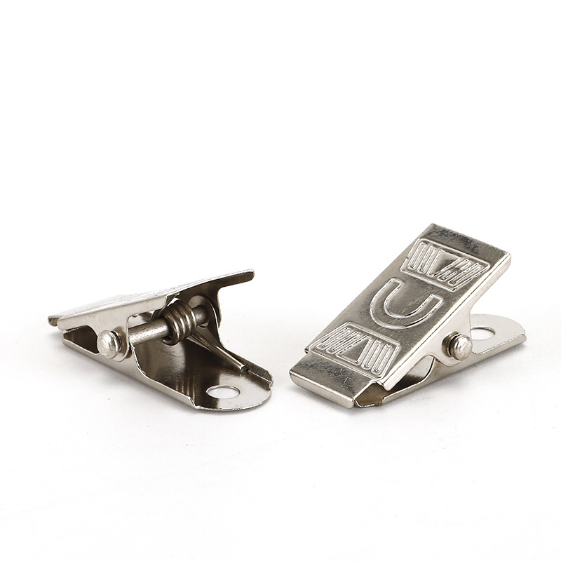 Factory supply curtain clip thickened curtain clip Tweezers Stainless steel accessories clamp force large load-bearing stable wholesale