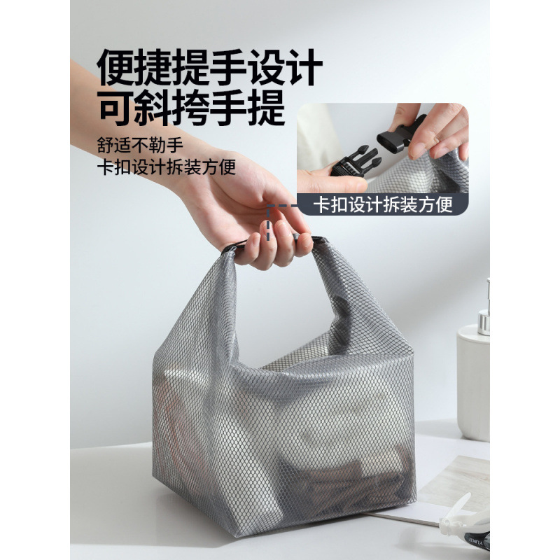 Swimming Fitness Waterproof Storage Bag Clothing Dry and Wet Separation Large Capacity Drawstring Bag Men and Women Outdoor Travel Toiletry Bag