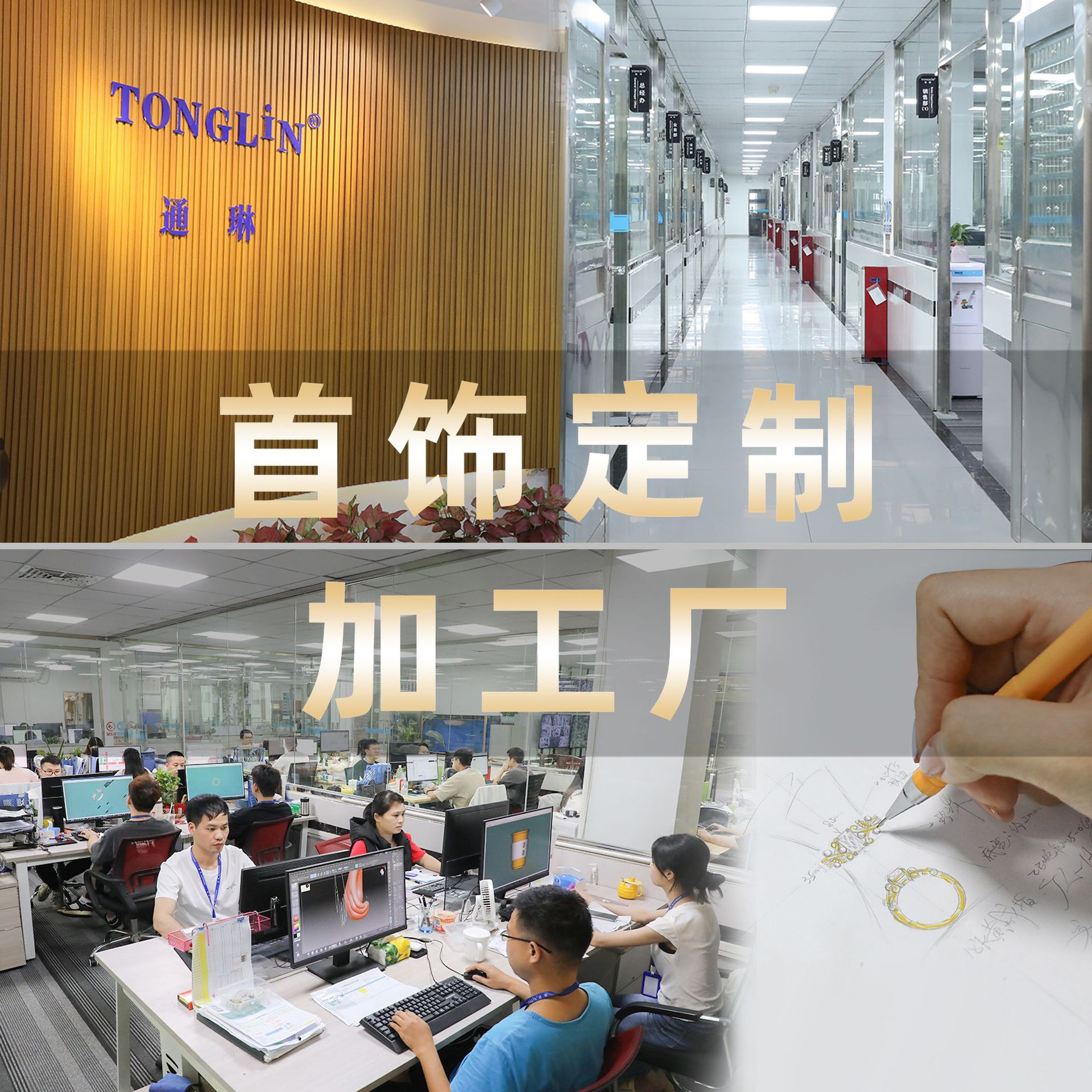 Ювелирное ожерелье Source Factory, серебряные украшения, индивидуальная обработка, европейские и американские кольца, 925 пробы стерлингового серебра, кастомизация