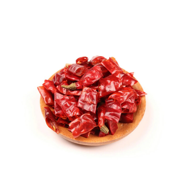 Quick-frozen Golden Pagoda chili segment/pepper ring/chili sauce raw materials/hotel clean dishes