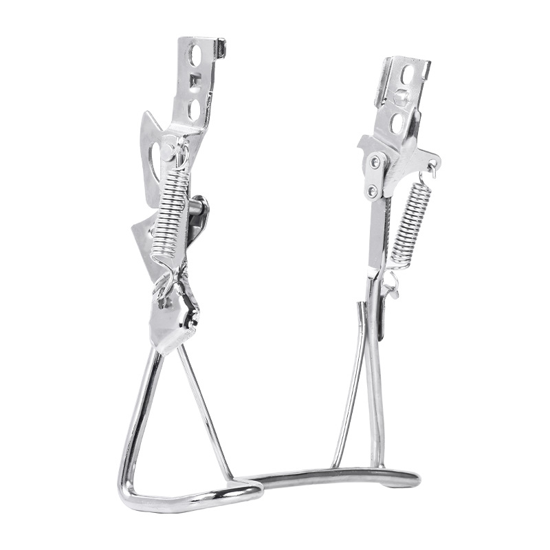 Electric car Ladder 14 16 18 inch foot support rear large bracket double support car support tripod parking battery station tripod