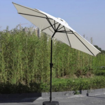 Уличный парасоля 2.7 м с поворотной головой для сада и двора