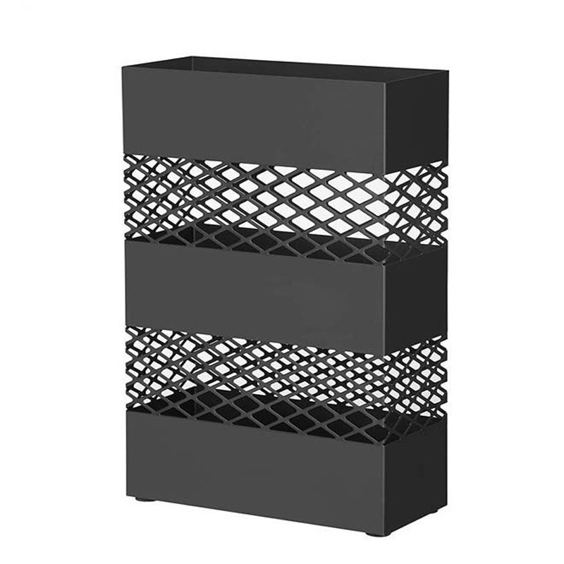 Creative Laser Engraving Umbrella Tube Umbrella Storage Barrel Iron Hotel Umbrella Rack Home Umbrella Placement