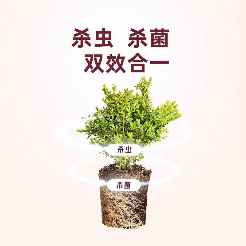 Distribution Qianbaiji Xiaobai 60g + Xiaohei 60g Combination Insect-Proof and Anti-Bacterial Plant Universal