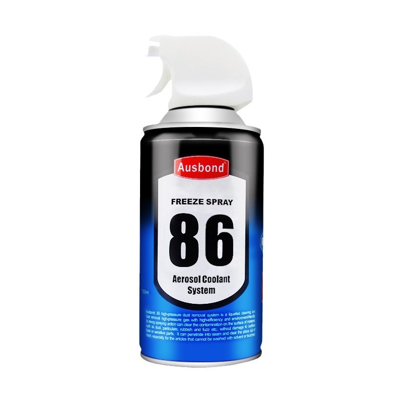 Osbon 86 Instant Freezing Agent Electronic Rapid Cooling Agent Bearing Disassembly Spray Agent Freezing Agent