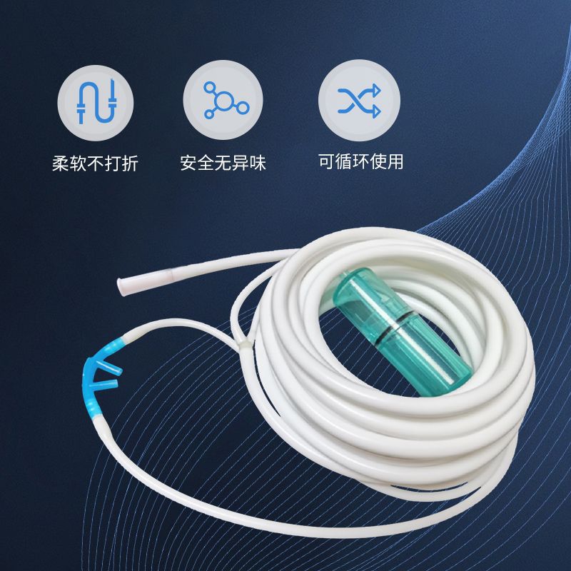 Factory Direct hydrogen hydrogen absorption tube oxygen tube repeated use high temperature resistant transparent silicone tube in stock wholesale processing