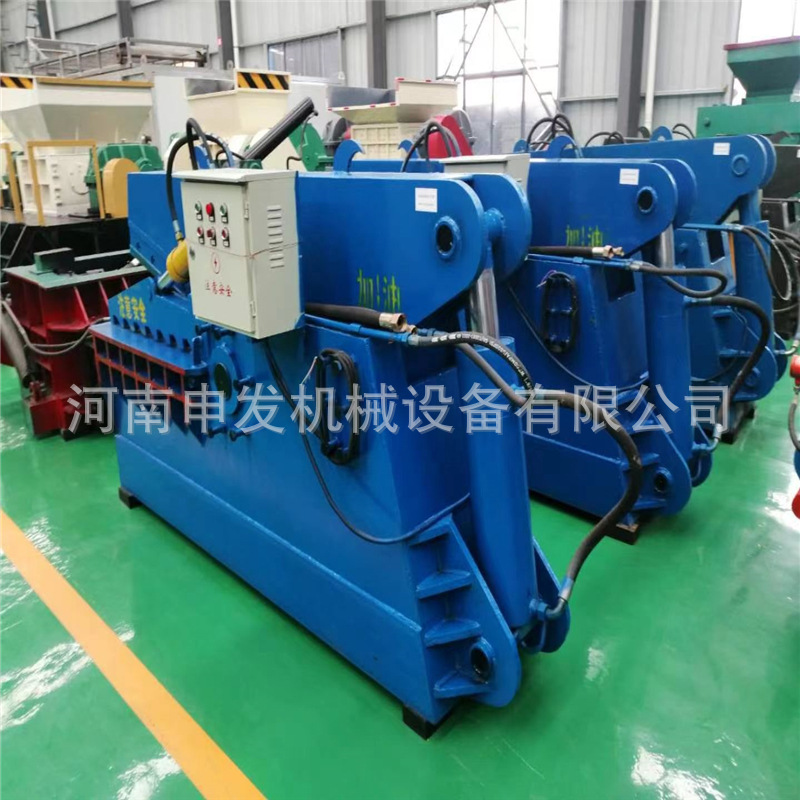 Multifunctional Crocodile Shearing Machine Metal Scrap Cutting Machine Scrap Station Crocodile Type Iron Shearing Machine