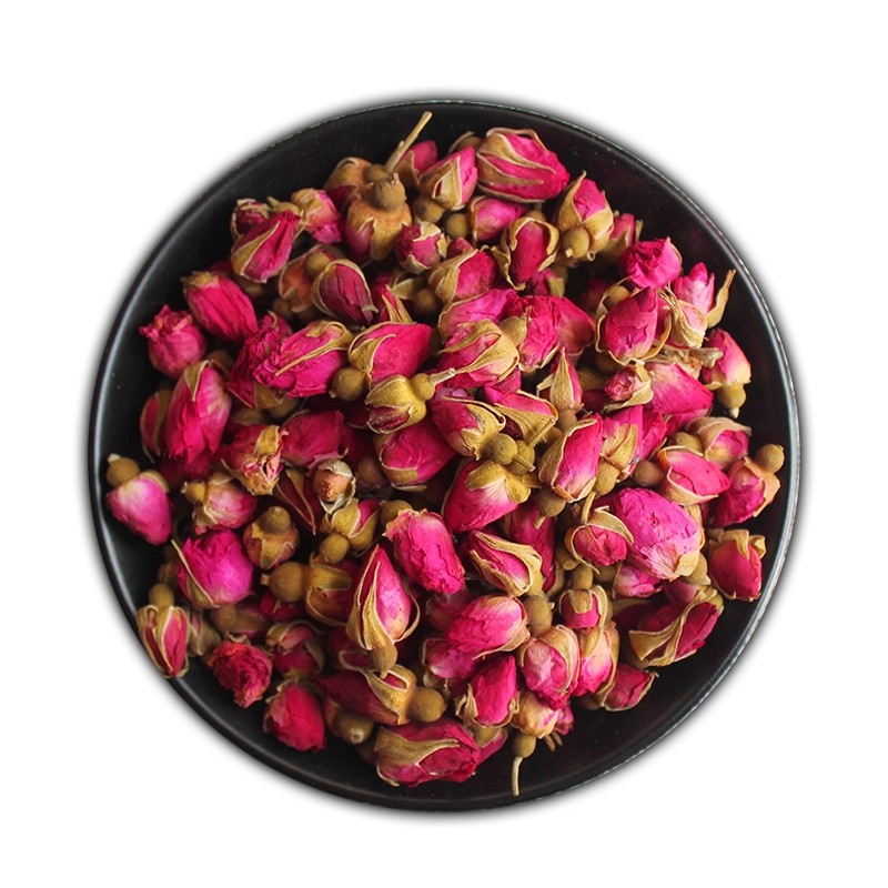 Rose Tea Pingyin Rose Tea Genuine Dried Rose Flowers Wholesale Bulk Bitter Water Rose Chinese Medicinal Materials