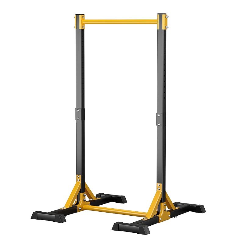 Horizontal Bar Home Indoor Pull-Up Device Single Parallel Bar Floor-Standing Kidsren's Stretching Bar Family Adult Fitness Equipment
