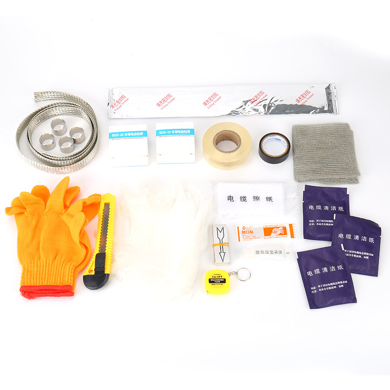 10Kv Single-Core Cold Shrinkable Cable Intermediate Joint High-Voltage Cold Shrinkable Cable Accessories Jls-15 Insulating Connecting Sleeve