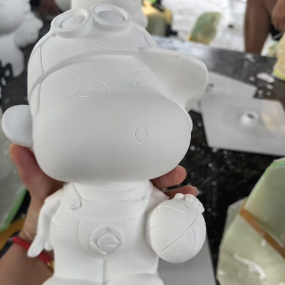 Ultra-White Ultra-Fine Gypsum Powder Mold Model Raw Material Gypsum Doll Art Crafts Aromatherapy Gypsum Powder