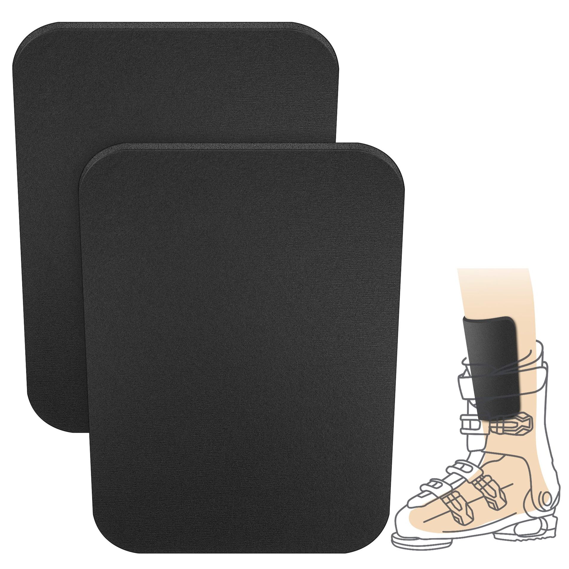 Защита для голени сноуборда - утолщенные пенопластовые защитники для голени - подкладка для лыжных ботинок для резки