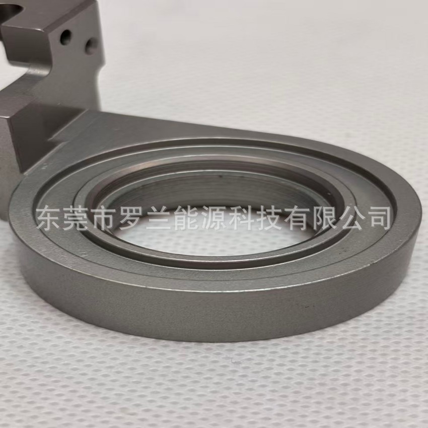 High-Precision Machining of Al7075-T6 Insert-Type Retaining Rings, Mechanical Components, Custom-Made Small Parts According to Drawings