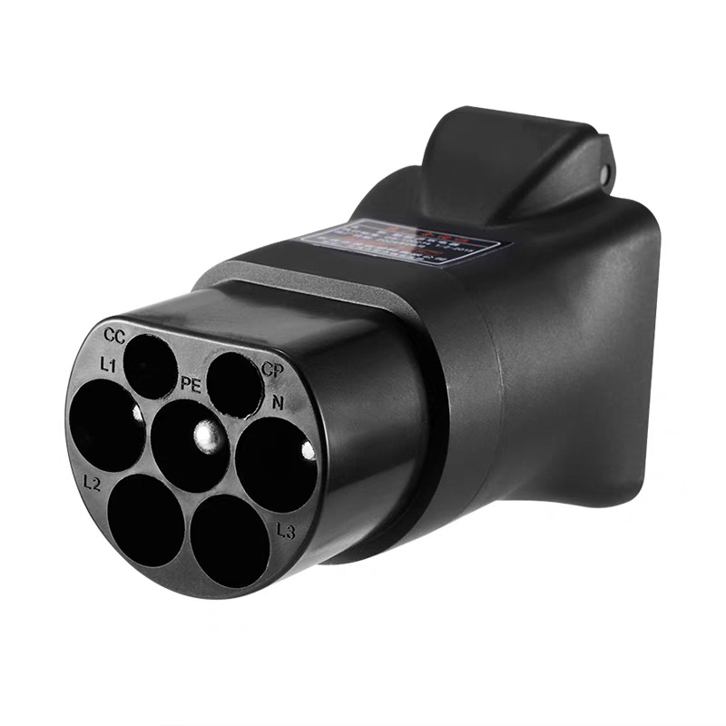 New energy AC with car power pick-up head seven-hole slow charging pile portable saloon car electric car discharge gun 3500W