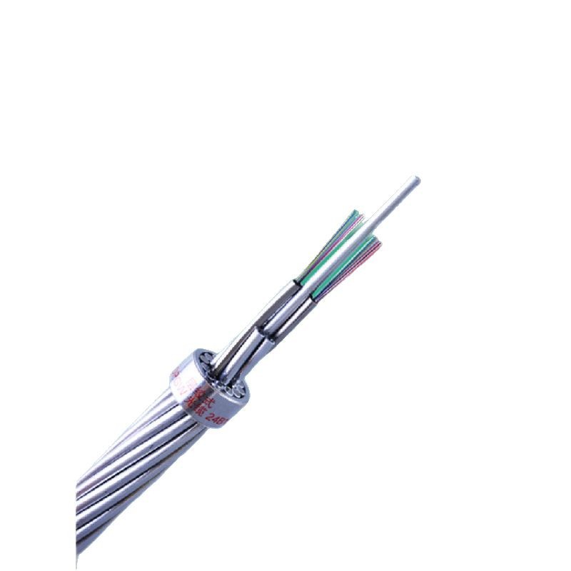 OPGW-50 24-core optical fiber composite overhead ground wire national network steel core power communication optical cable factory direct supply wholesale