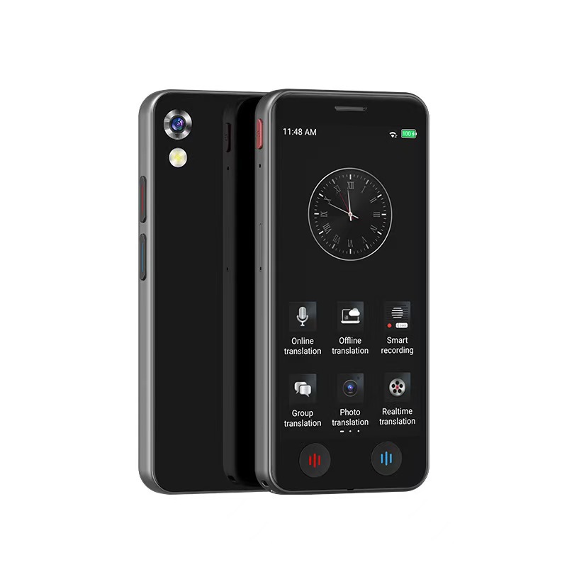 2025 new translation machine simultaneous translator travel abroad real-time dialogue offline AI intelligent multi-language