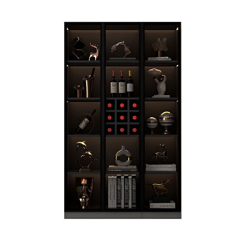 Wine Cabinet Against the Wall Storage Cabinet Living Room Home Glass Door Display Cabinet Wine Cabinet Integrated Dining Room Glass Door Wine Cabinet Factory