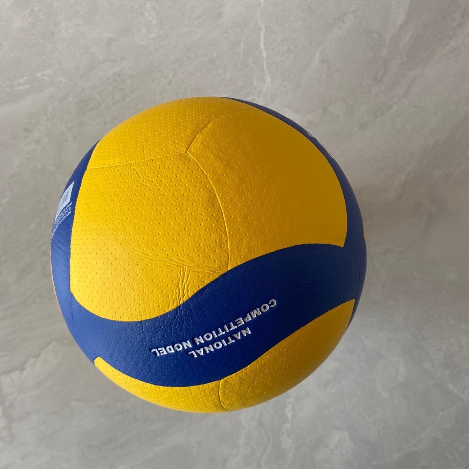 PU Volleyball Beach Volleyball Training Volleyball Super Fiber Leather Student Training Foreign Trade Order