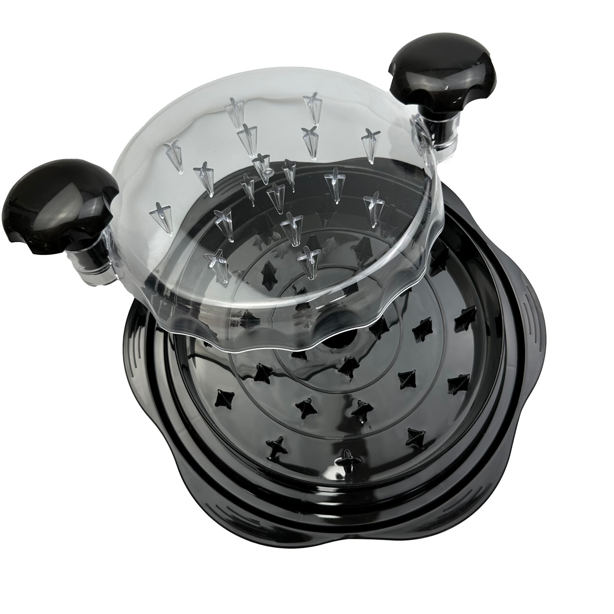 Transparent lid chicken meat miner meat shredder shredder stuffing machine pet Chicken Shredder machine