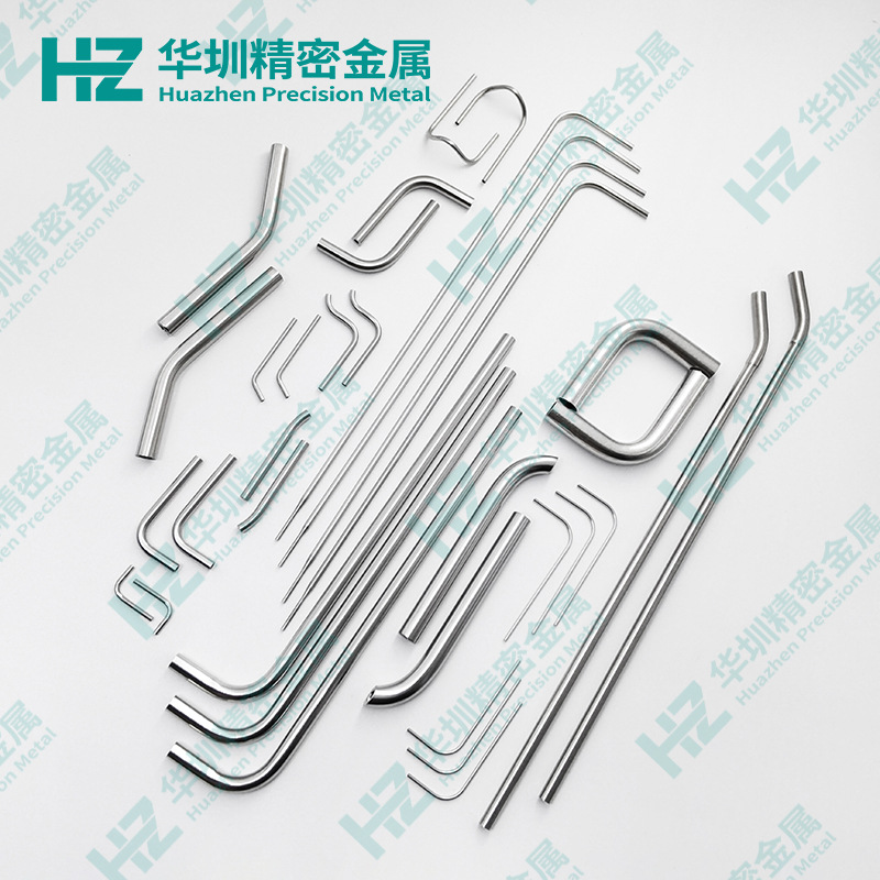 316L304 нержавеющая сталь капиллярная обработка изгиба нестандартные прецизионные изгибные детали трахеальный сопловой трубка медицинские аксессуары