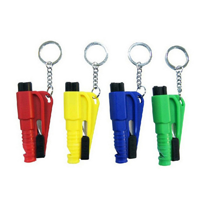 Car safety hammer emergency window breaker car multi-function safety hammer life hammer safety supplies wholesale