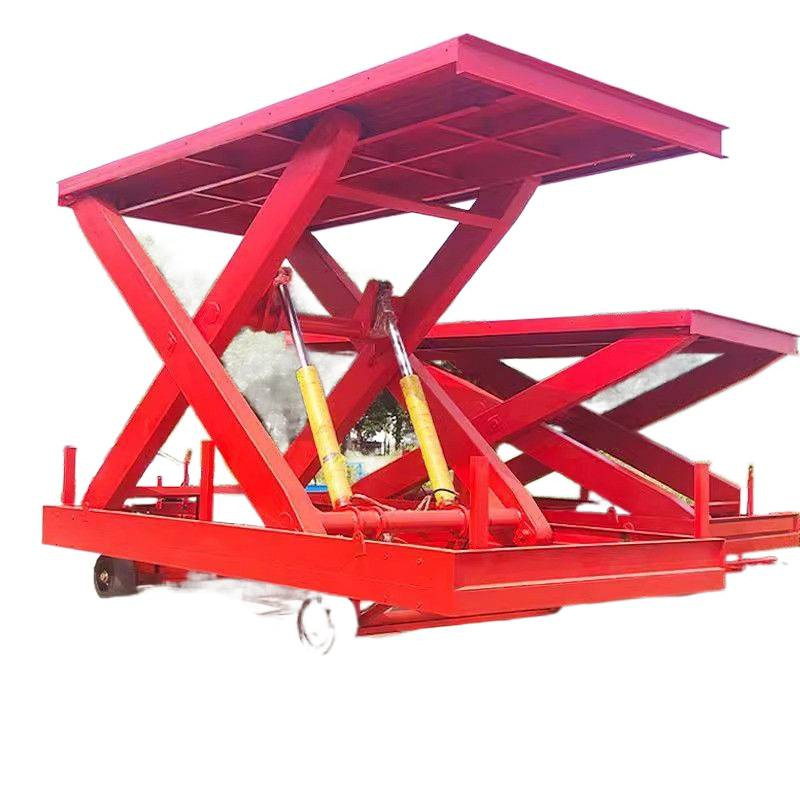 Fixed Scissor Lift Platform Electric Hydraulic Loading and Unloading Lift Factory Warehouse Cargo Anti-Lift