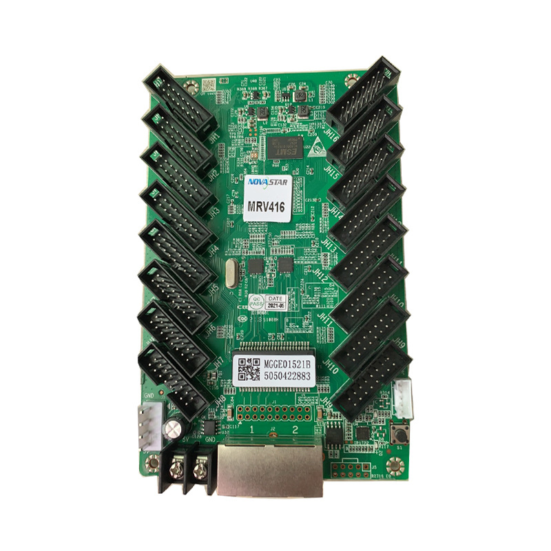 Nova MRV316 receiving Card 16 75E interface full color LED display support brightness correction, 3D function