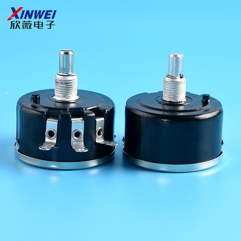 Wx112 Wx050 5W Single-Turn Wirewound Potentiometer 1K 2K2 4K7 10K 22K 33K 47K