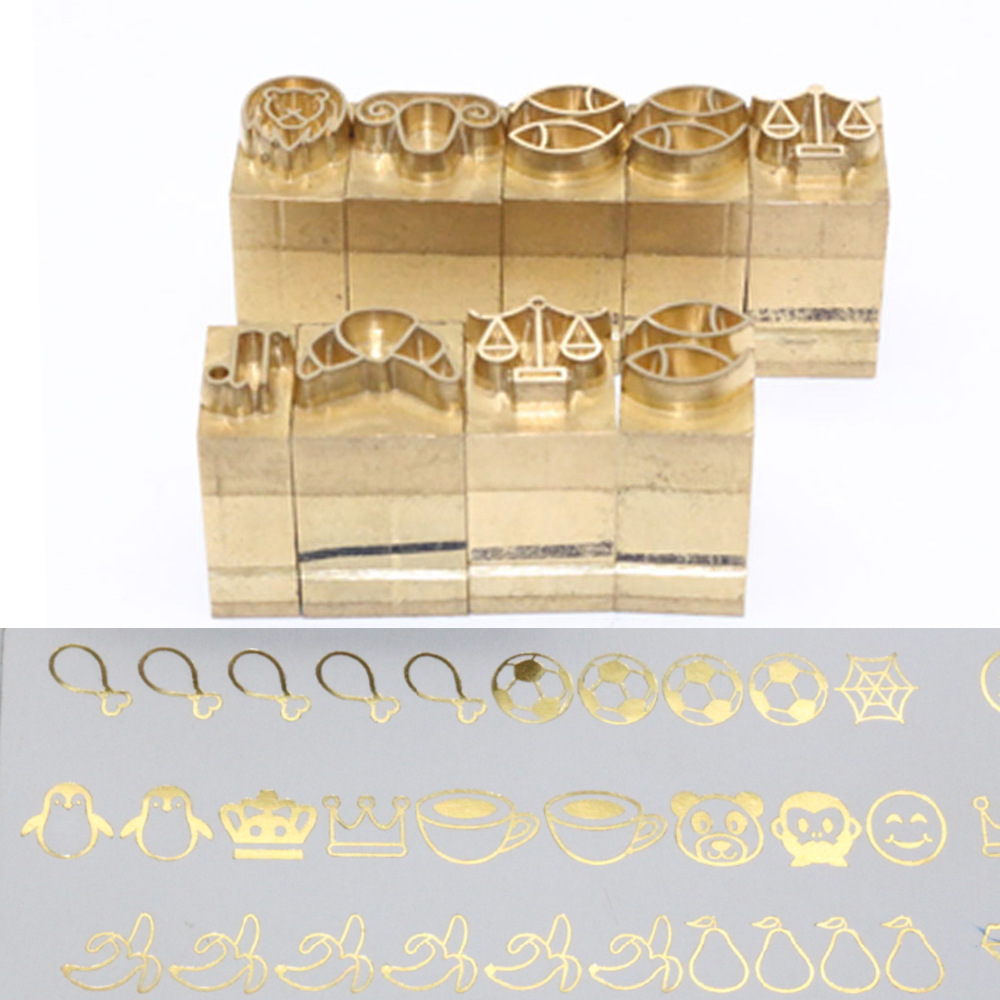 23 толстый кожаный штамп алфавитно-цифровой символ медная форма латунный металлический штамп для нагрева форма для пайки